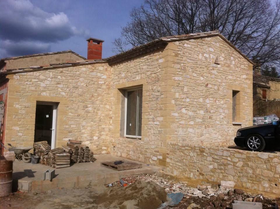 Cabane en pierre apparente — savoir-faire tailleur de pierre SASU BALCI