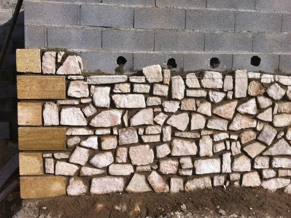 Mur de soutènement en pierre apparente SASU BALCI