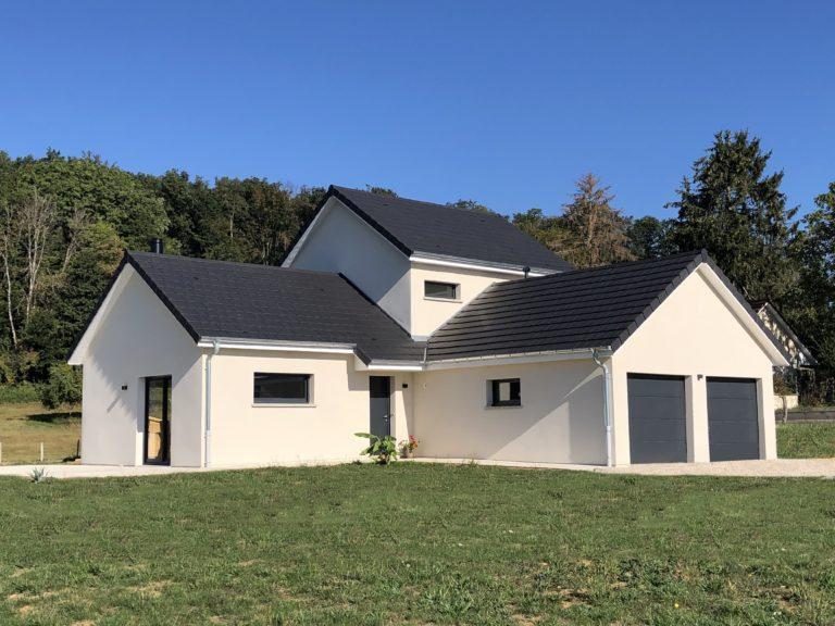 Maison moderne livrée SASU BALCI